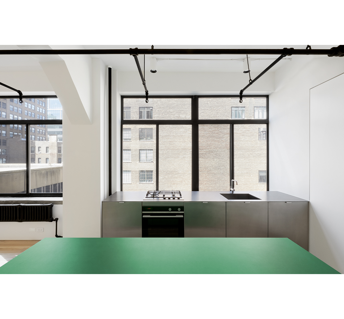 Garment District Apartment